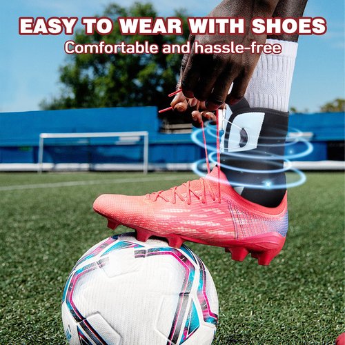 Ankle Brace for Sprained Ankle, Adjustable Knob Support with Removable Metal Splints, KTQUICK Breathable Ankle Stabilizer for Unsex, Pain Relief for Swelling,Injury Recovery,Sports,M(Shoes 8.5‘’-12‘’)
