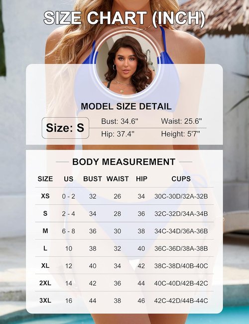 Blooming Jelly Womens 2 Piece Bikini Sets Cheeky String Swimsuit High Cut Cute Sexy Triangle 2025 Bikinis