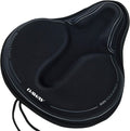 DAWAY Comfortable Bike Seat Cover - Soft Gel & Memory Foam Cushion for Peloton & Stationary Bikes | Fits All Saddles