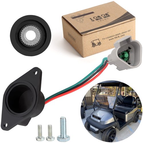 9.99WORLD MALL Golf Cart IQ Speed Sensor Deluxe Set Increased Stability & Speed for 48V Electric Golf Cart Club Car DS/Onward/Tempo/Precedent ADC