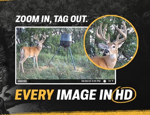 Moultrie Edge 3 Cellular Trail Camera - 40MP HD Photo Capture - 1080p Low-Glow Flash - GPS - Multi-Carrier Auto-Connect - Built-in Memory - 0.5s Trigger Speed - AI Buck Detection