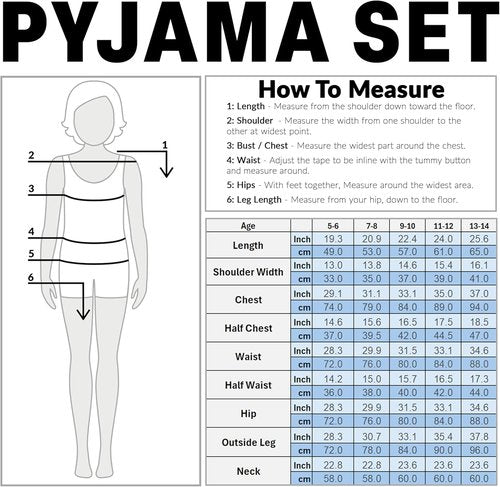 Huntrix Saja | KPop Demon Hunters 2-Piece Pajama Set for Girls Ages 5-14 - Stylish & Comfortable