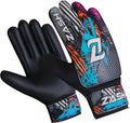 ZASH Soccer Goalie Gloves - Double Wrist Protection & Strong Grip Palm for Kids, Youth & Adults