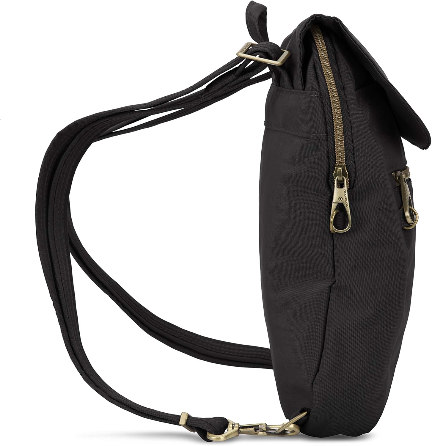Travelon Anti-Theft Slim Backpack - Stylish, Secure Design for Travel | Lightweight & Compact