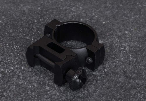 Monstrum Tactical Scope Ring Set for Picatinny/Weaver Rails | 1 inch Diameter | Medium Profile