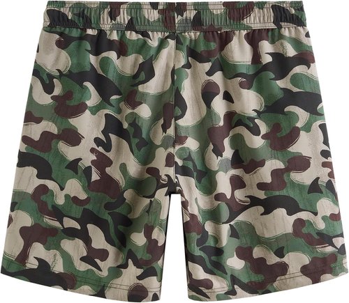 Maamgic Men's Swim Trunks - 2 in 1 Board Shorts with 7-Inch Inseam | Comfortable & Stylish