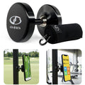 Gen Beta Magnetic Phone Holder for Golf Cart – Strong Magnetic Mount – Microfiber Rag Included, Hand Towel and Sweat Towel for Gym – Great Gifts for Golfers