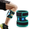 Sciatica Pain Relief Devices Brace, Sciatic Nerve Brace with Adjustable Pressure Pads Targeted Lower Back & Leg Compression for Sciatic Pain, Sciatic Ease Calf Support for Unisex Men Women - Geen