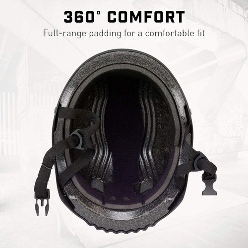 Mongoose Hardshell Skull Youth Bike Helmet - Multi-Sport Protection | Multiple Colors Available