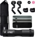 G4Free Barbell Pad Set - 9-Piece Gym Equipment for Squats, Hip Thrusts & Lunges | Includes Ankle Straps & Resistance Bands