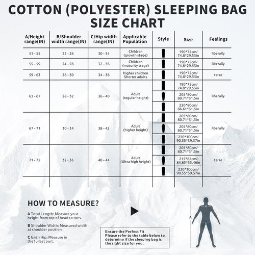 Naturehike Sleeping Bags for Adults, 23-39℉ Mummy Backpacking Sleeping Bag, 0 Degree Lightweight Sleeping Bag Warm for Camping, Hiking (Navy, Medium)