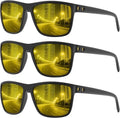Fanshen Polarized Sports Sunglasses - Lightweight UV Protection for Men | Ideal for Driving, Fishing, Golf, Cycling