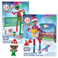 The Elf on The Shelf Sporting Set: Polar Props™ North Pole Pitch Kit and Pickleball Play Pack