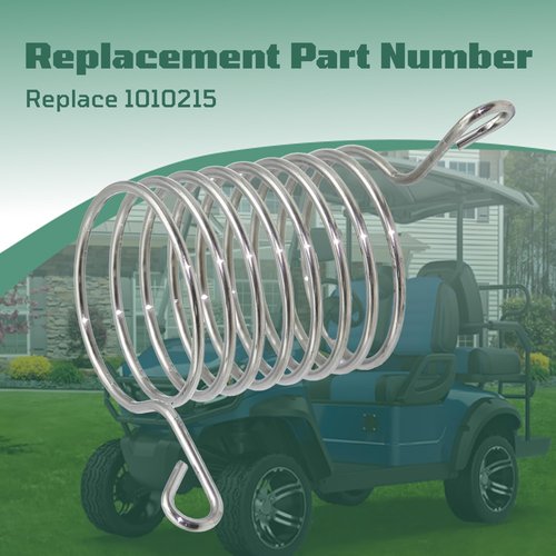 ECOMARK First Speed Resistor 9 Gauge fit for Club Car Electric Golf Cart 1976-1988 Models Without V-Glide Replace 1010215