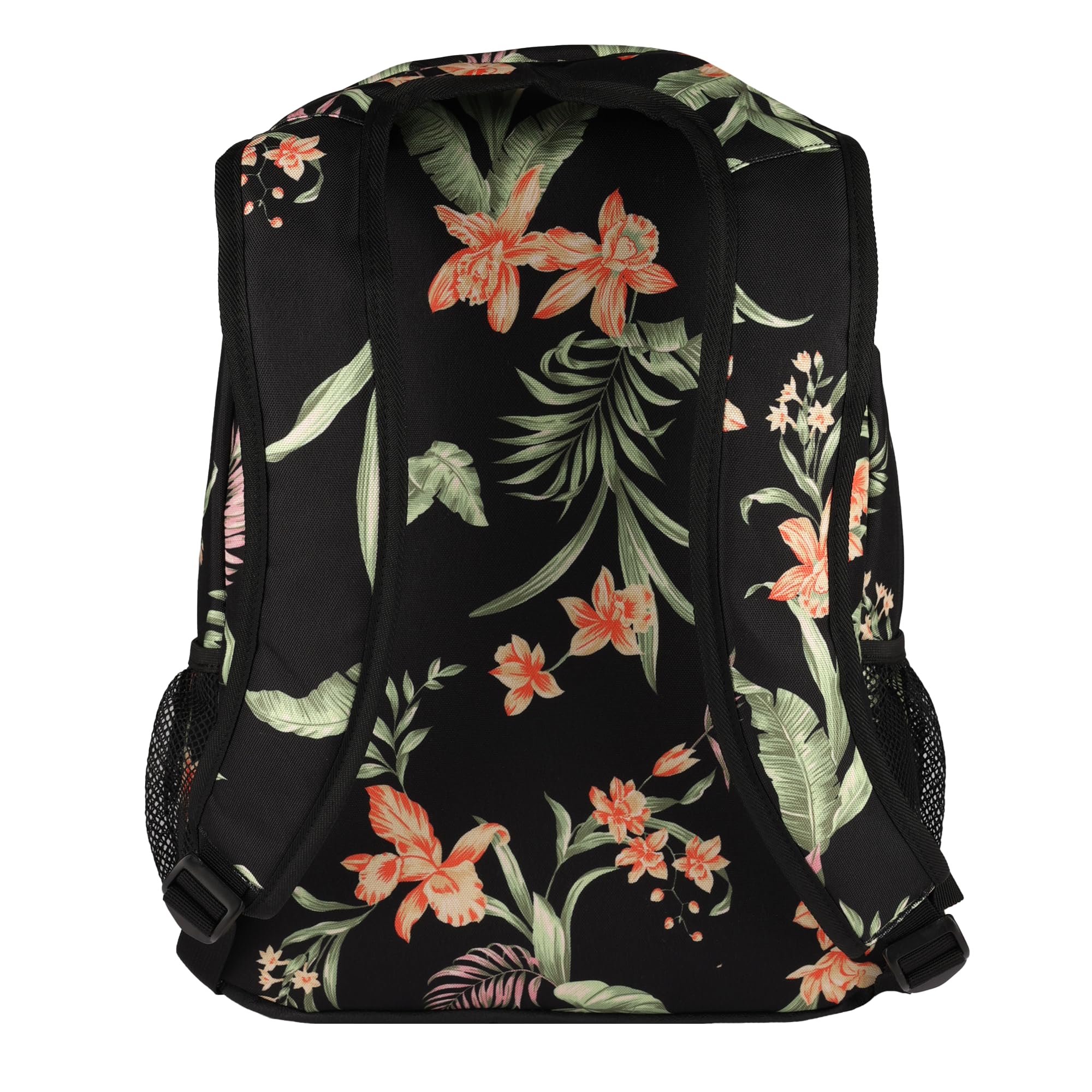 Roxy Women's Shadow Swell Backpack | Travel | Everyday Carry | Work | Gym | 21L | Recycled Polyester, Anthracite Island Escape