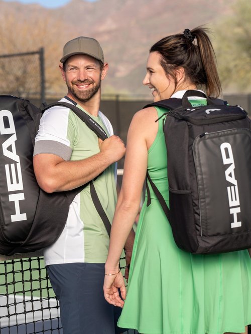 HEAD Pro Pickleball Bag Black/White