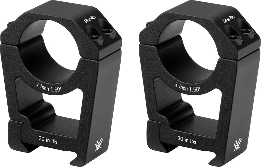 Vortex Sport Riflescope Rings - Picatinny & Weaver Compatible | Unlimited Warranty Included