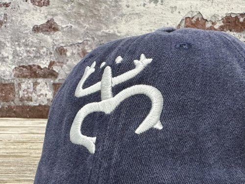 Hepandy Taino Frog Hat, Puerto Rico Themed Gifts for Men Women, Embroidered Dad Hat, Navy Blue Baseball Cap, Adjustable Snapback Hat