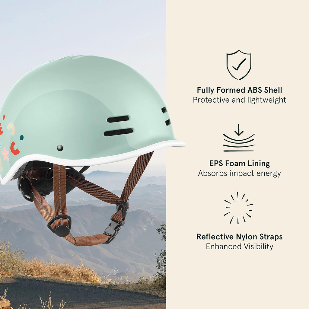 Retrospec Remi Kids Bike Helmet - Adjustable Safety Gear with Sun Visor & 11 Air Vents | Youth & Toddler Cycling, Skating & Scooters