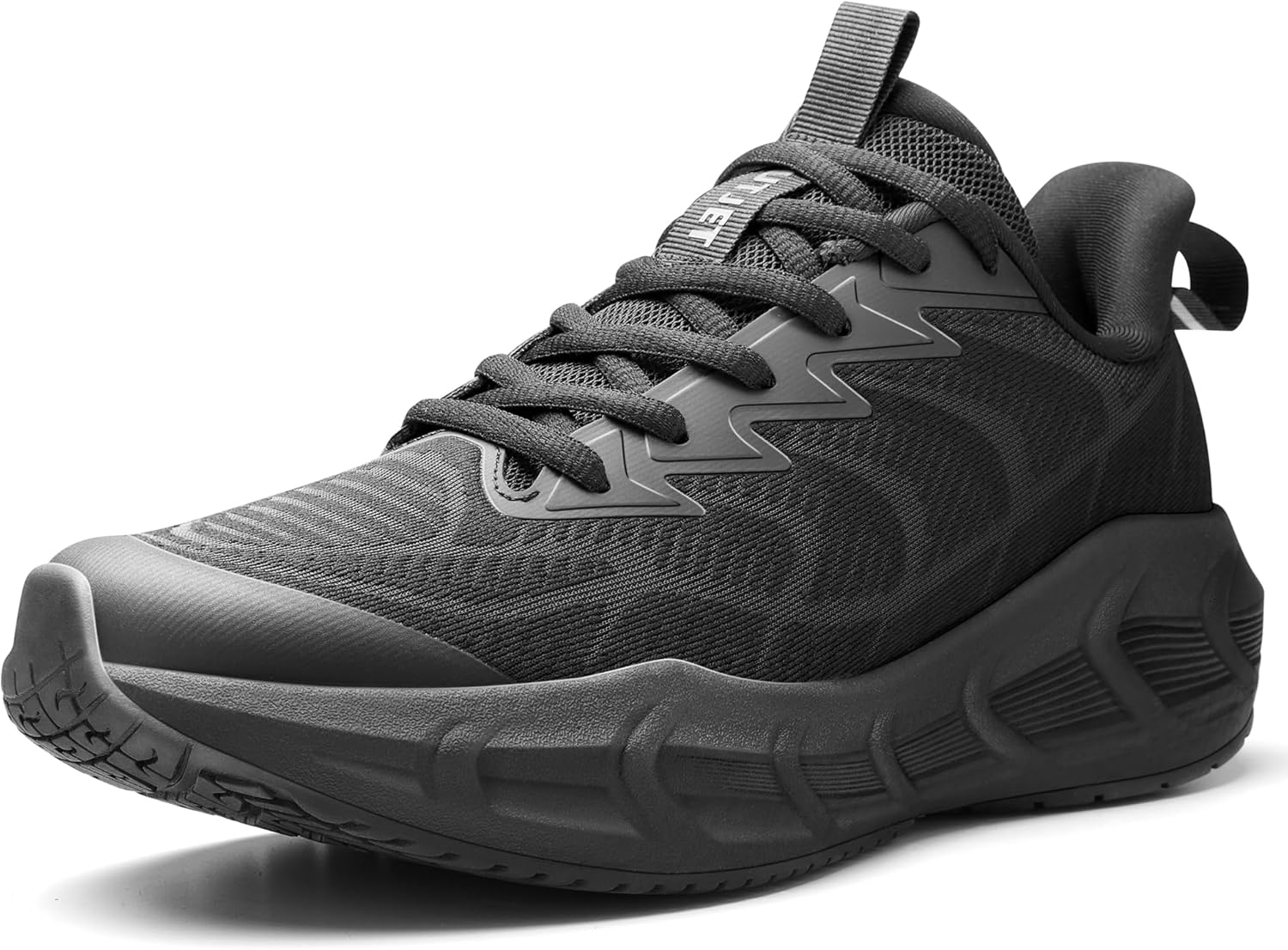 Skiennix Men's Cushioning Athletic Sneakers - Lightweight Non-Slip Running & Walking Shoes | Comfortable Gym Training