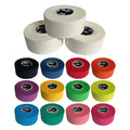 Ringside 1" Athletic Trainers Tape - Cotton Kinesiology Tape for Combat Sports | Adhesive, 1" x 30', White, 3 Pack