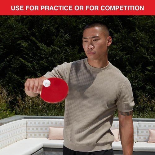 ESPN Ping Pong Set - Complete Table Tennis Accessories with Paddles, Balls & Travel Case
