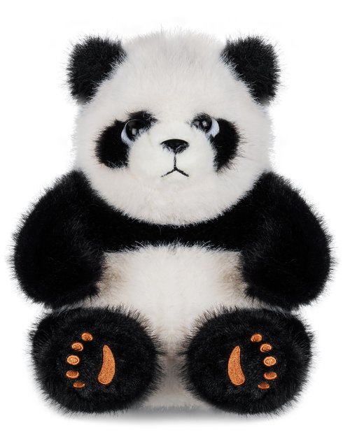 Big Teeth Funny Golf Head Covers, Panda Fairway Wood Headcover,Animal Golf Head Covers Fairwood Covers for Golf Clubs