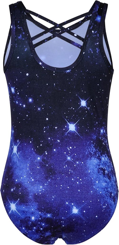 BeautyIn Gymnastics Leotards for Girls - Stylish Dance Unitards & Activewear Outfits