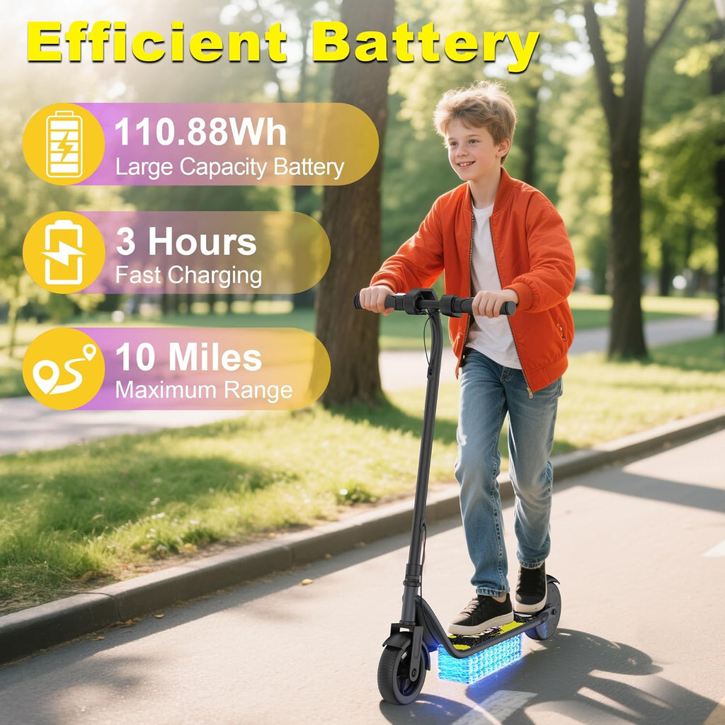 VOLPAM Electric Scooter - Dual Suspension, 19/22 MPH, 500W/800W Motor, Long Range Up to 60 Miles
