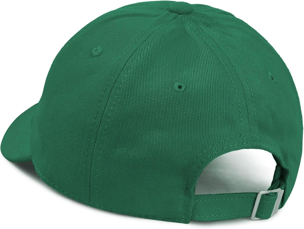 Zando Unisex Classic Baseball Cap - Adjustable Cotton Sports Hat for Outdoor Activities | Cute Preppy Design