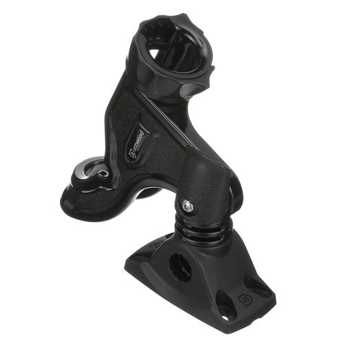 Attwood 5010-4 Pro Series Rod Holder, Black