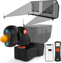 PONGBOT Table Tennis Robot - Remote/App Control with 264 Pre-Saved Drills & Custom Options