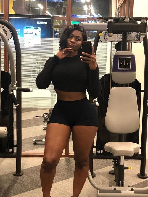 BORIFLORS Women's Booty Shorts - Sexy Elastic Waist Gym Biker Shorts for Ultimate Comfort