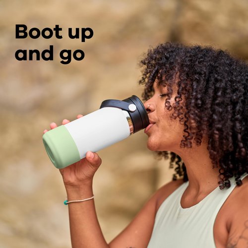 Hydro Flask Bottle Boot – Bottom Protector Sleeve – Silicone Water Bottle Accessory Medium Nectar Orange