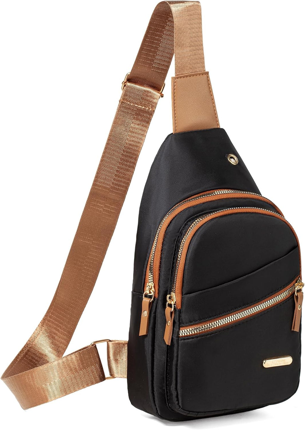 Skiennix Small Sling Bag for Women - Casual Crossbody Backpack for Travel & Outdoor Hiking