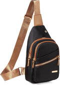 Skiennix Small Sling Bag for Women - Casual Crossbody Backpack for Travel & Outdoor Hiking