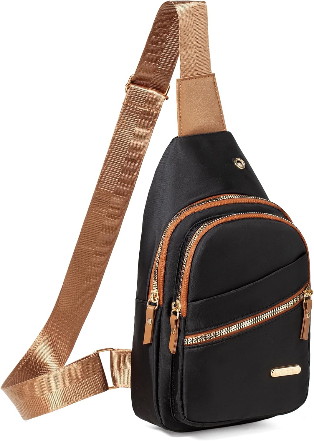 Skiennix Small Sling Bag for Women - Casual Crossbody Backpack for Travel & Outdoor Hiking