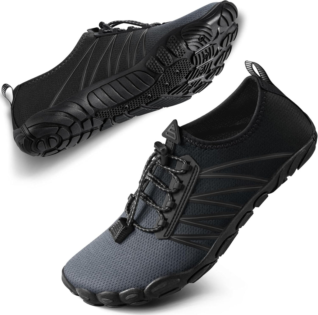SEEKWAY Water Shoes - Quick-Dry Aqua Socks for Men & Women | Perfect for Beach, Swim, Hiking & Kayaking