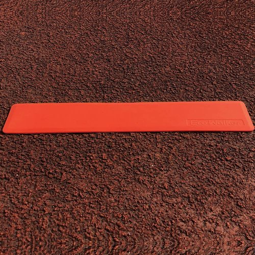 Eco Walker Court Line Marker Set Create Your Own Mini Pickleball Tennis Court (Red Yellow Court Marker)