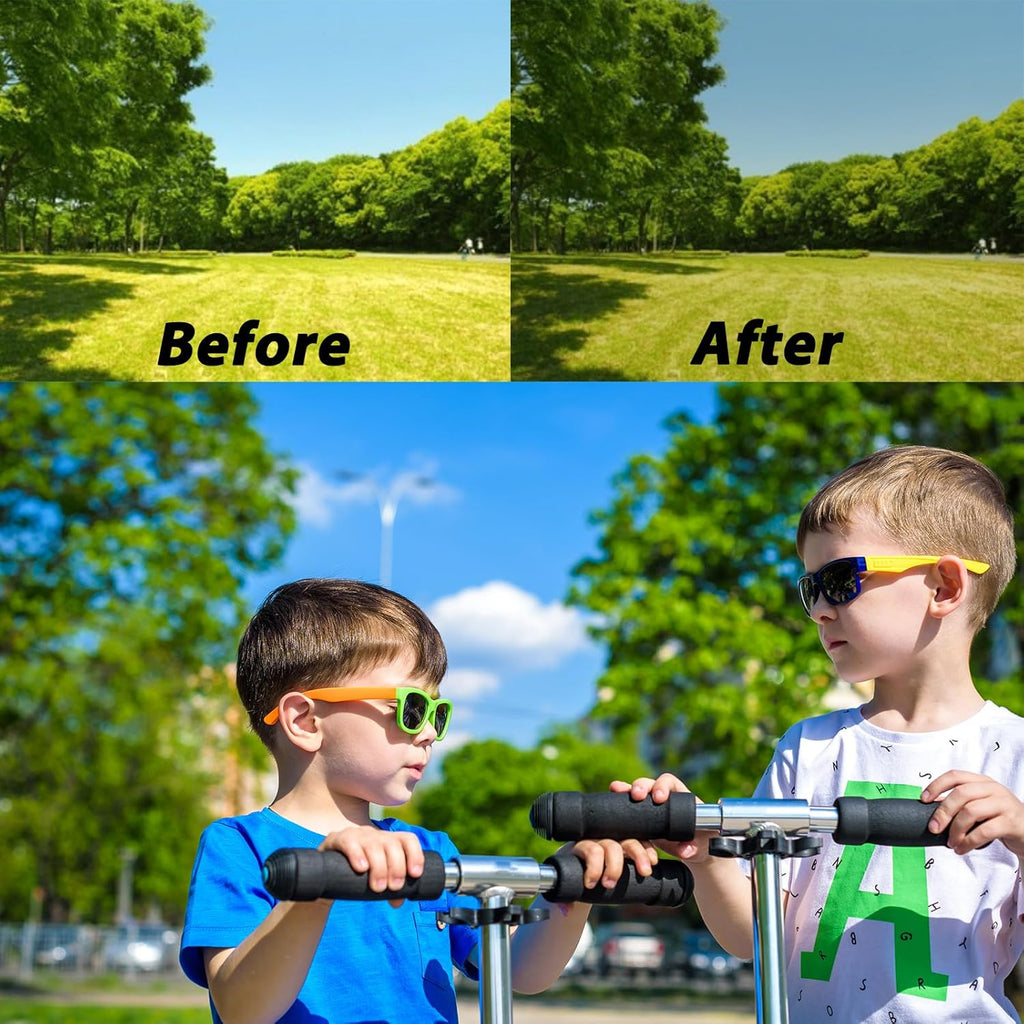 Skiennix Neon Sunglasses - UV Protection Party Favors | 100 Pcs Bulk Set