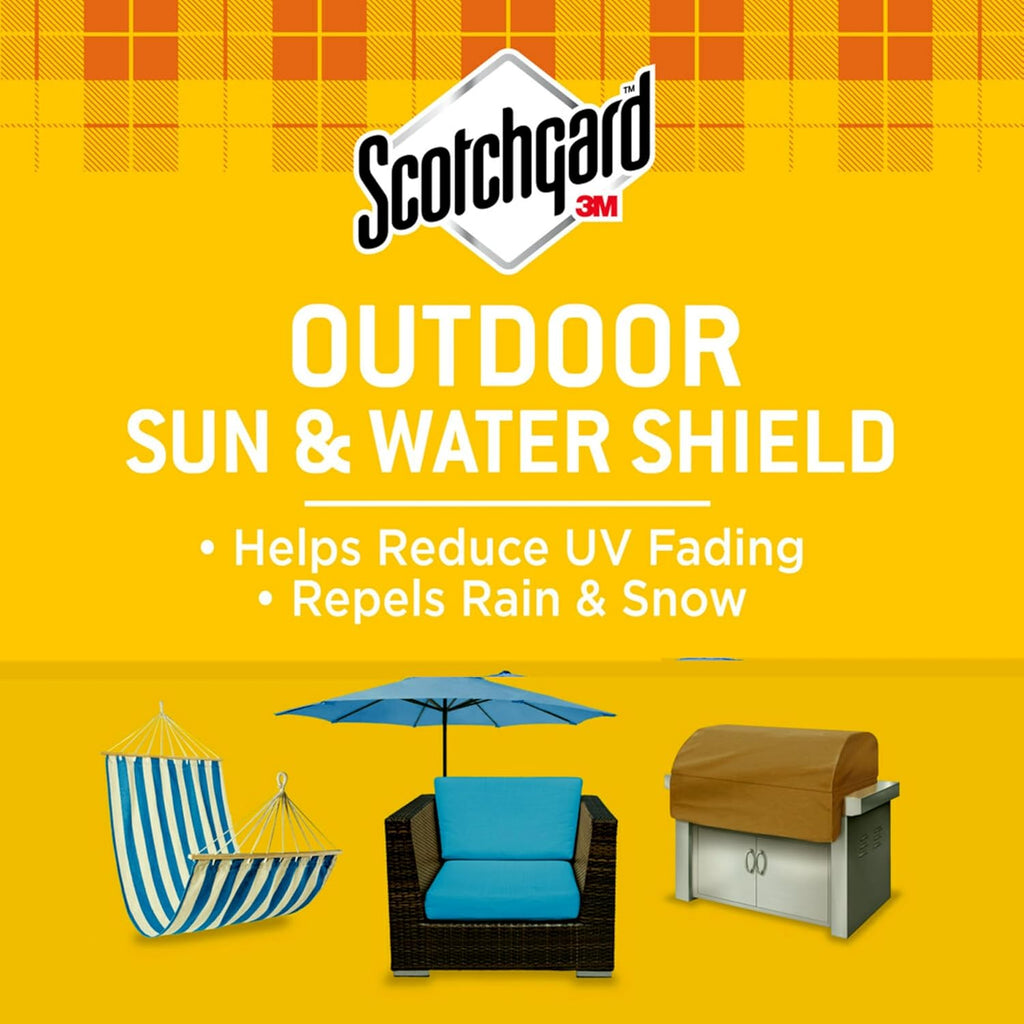 Scotchgard Sun and Water Shield - Water-Repellent Protection Spray | 10.5 Ounces