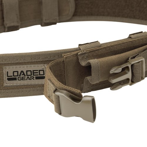 Barska Optics BI12306 CX-600 Tactical Belt, Tan , Fits: Up to 44"