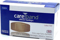 Regine Switzerland Fabric Adhesive Bandages - Flexible Extra Large 2" x 4" Strips | 50 Count