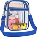 USPECLARE Clear Purse - Stadium Approved Transparent Messenger Bag for Men & Women | Crossbody Design