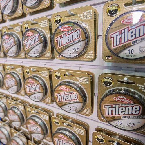 BerkleyTrilene 100% Fluorocarbon Ice Clear 0.010in | 0.25mm