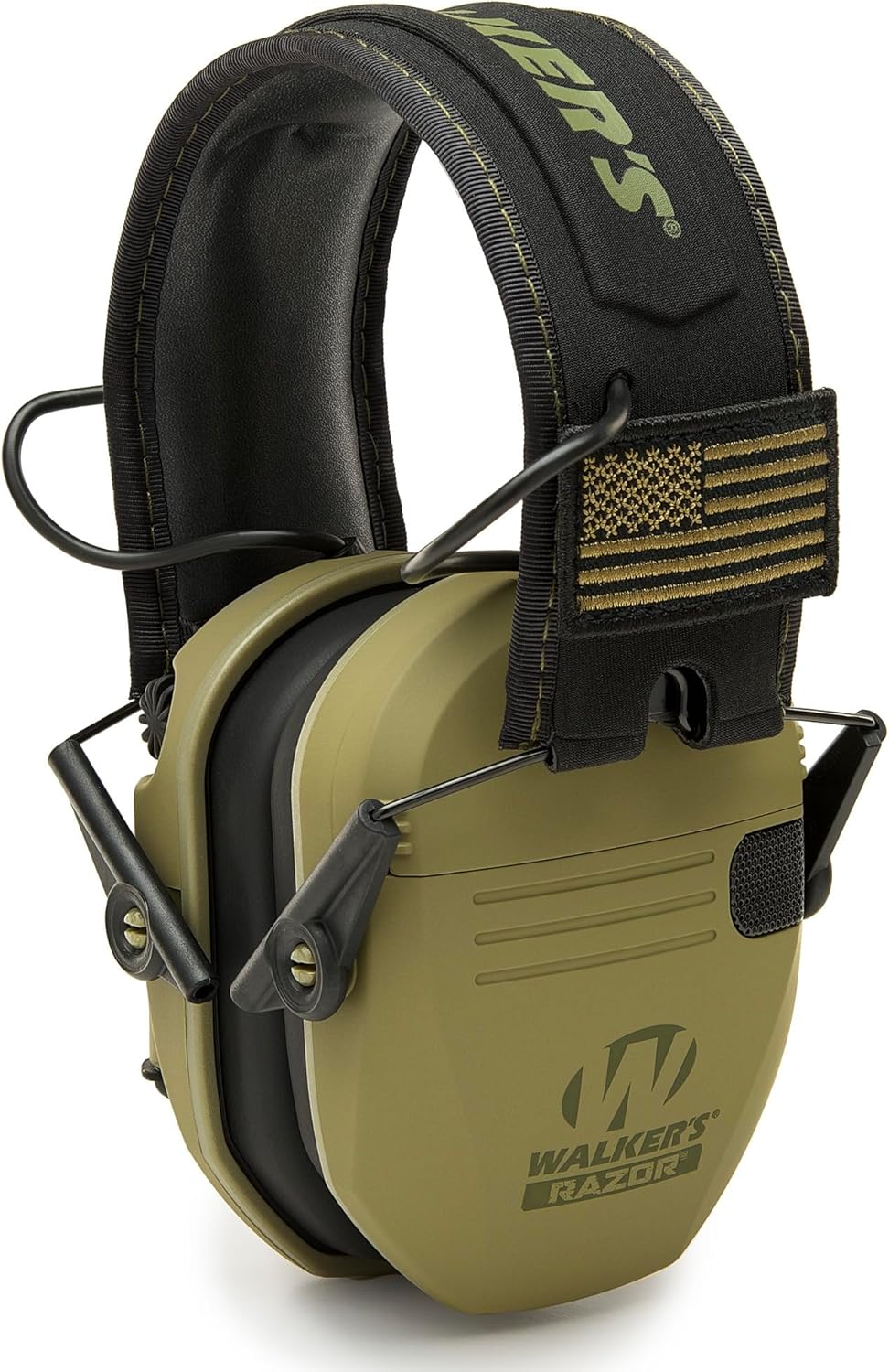 Walker’s Razor Slim Electronic Muff - Noise-Canceling Ear Protection | Lightweight & Comfortable Design