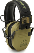 Walker’s Razor Slim Electronic Muff - Noise-Canceling Ear Protection | Lightweight & Comfortable Design