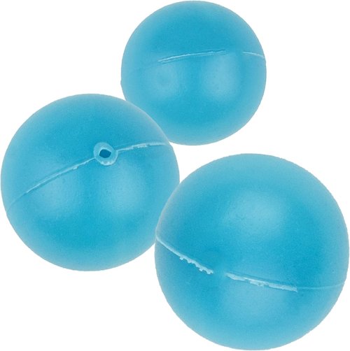 Fairly Odd Novelties Mini Ping Pong Balls - 3/4" Round Beer Pong Balls | 100 Pack, Blue
