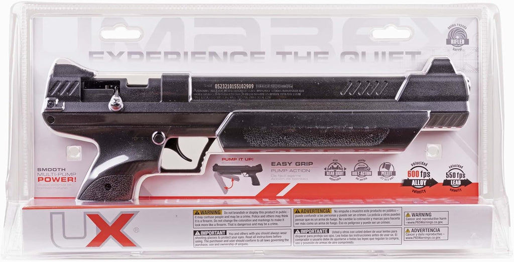Umarex Strikepoint .177 Caliber Pellet Airgun - Precision Shooting | Lightweight Design