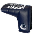 Team Golf NHL Vancouver Canucks Tour Blade Putter Cover - Printed Team Golf NHL Tour Blade Putter Cover, Fits Most Blade Putters, Scotty Cameron, Taylormade, Odyssey, Titleist, Ping, Callaway